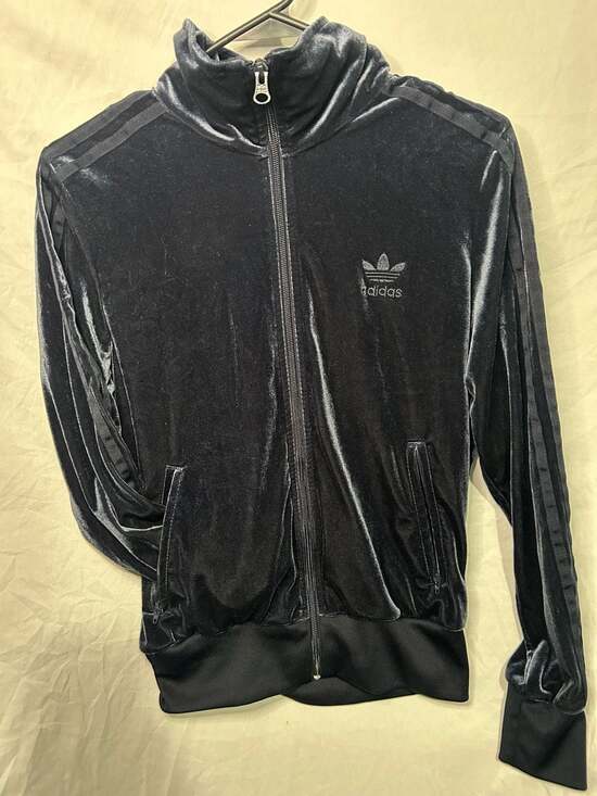 Adidas Jackets & Blazers - Adidas Originals Women's Velvet Vibes SST Track Jacket Black Size S